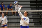 VB vs RIC  Wheaton Women's Volleyball vs Rhode Island College. - Photo by Keith Nordstrom : Wheaton, Volleyball, VB